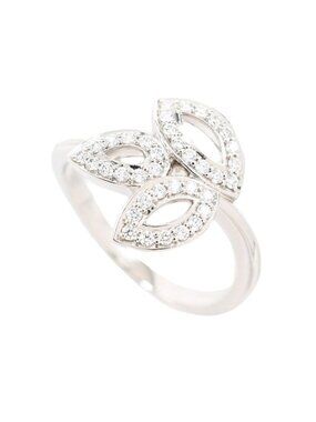 Harry Winston Ring Lily Crater Star Mini